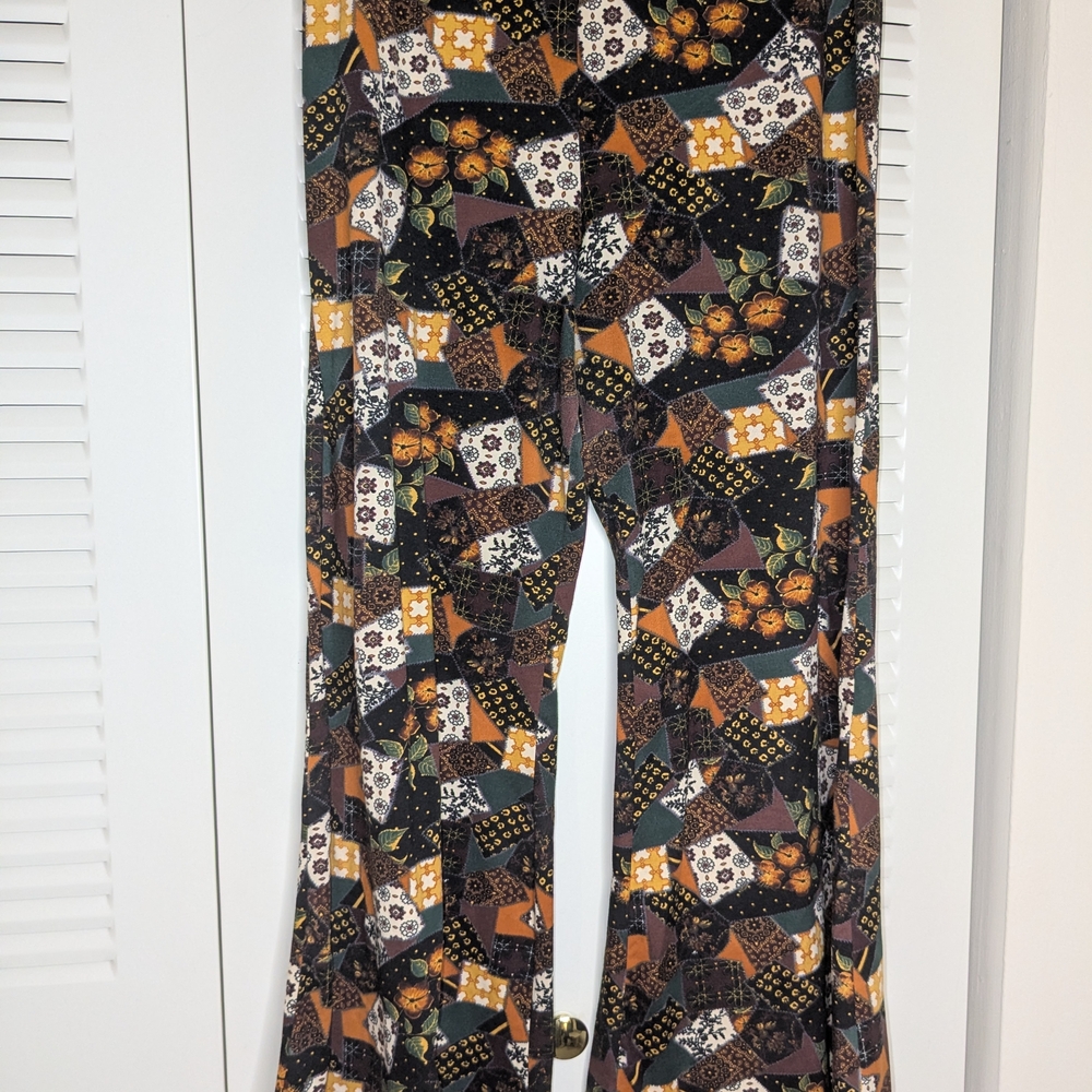 Earthbound Patchwork Flares - image 1